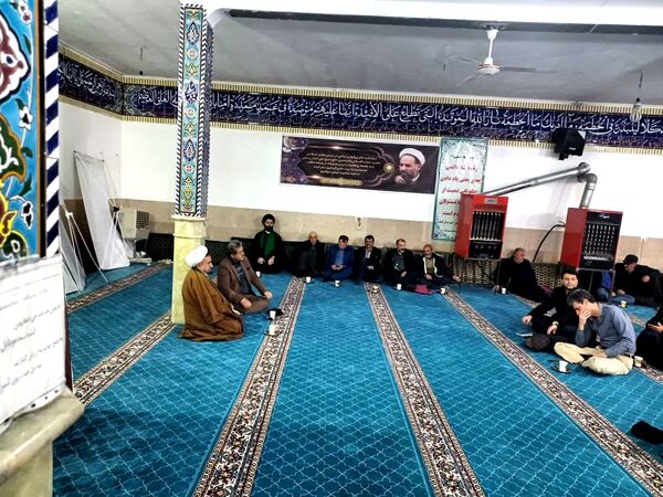 برگزاری مراسم شهرستانی به‌مناسبت تدفین شهیدان نصرالله و صفی‌الدین در شهرستان فیروزکوه