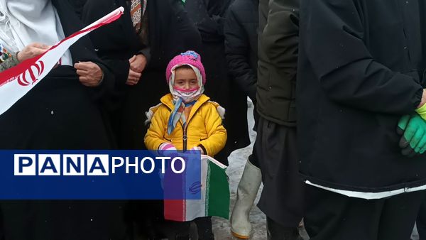 راهپیمایی ۲۲بهمن در شهر بار 