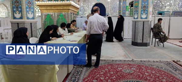 انتخابات ریاست‌جمهوری در بقعه متبرکه بی‌بی شطیطه نیشابور