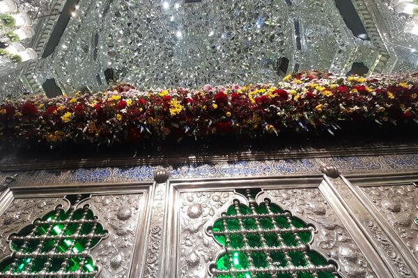 برپایی جشن میلاد رسول اکرم (ص) و امام صادق (ع) در حرم حضرت عبدلعظیم حسنی