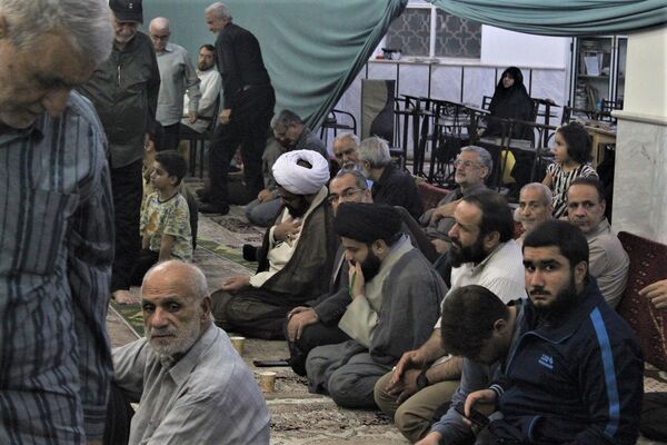 مراسم گرامیداشت شهید «مصطفی نبی لو»