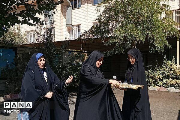 آغاز سال تحصیلی با جشن رویش و امید