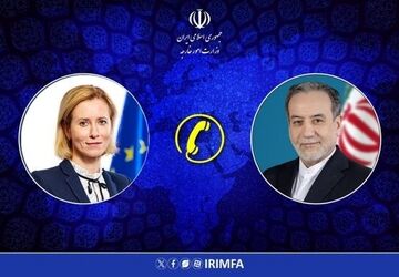 تاکید ایران و اروپا بر تداوم تماس‌ها و رایزنی‌ها درباره تحولات منطقه و جهان
