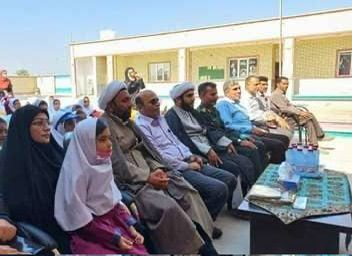 طنین «زنگ دوستی» در مدارس جاسک