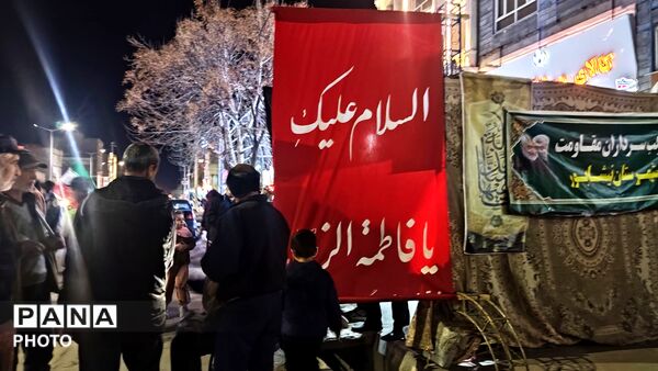 مراسم احیا در اولین شب قدر و هشتمین شب مراسم شهادت ایت الله خامنه ای 