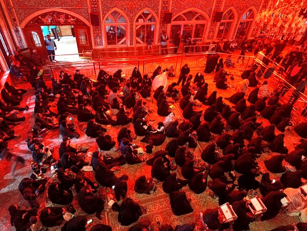 برگزاری مراسم عزاداری امام حسین(ع) در نیشابور