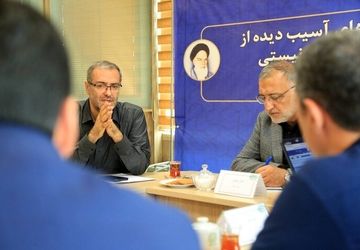 بازدید سرزده زاکانی از ستاد بازسازی ساختمان‌های آسیب‌دیده منطقه ۶