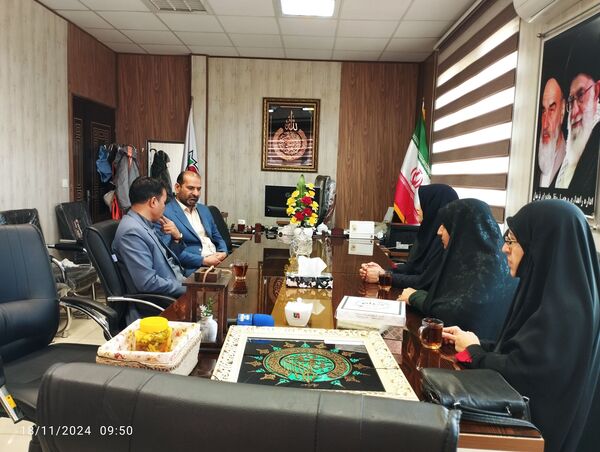 تقدیر از رئیس اداره راه و حمل و نقل جاده‌ای شهرستان فریمان 