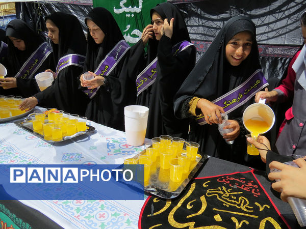 مراسم اربعین حسینی در بجنورد 