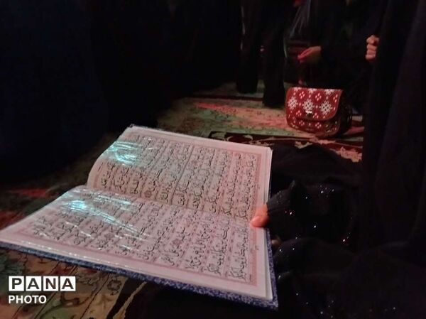 مراسم باشکوه احیاء نوزدهم در خلیل آباد