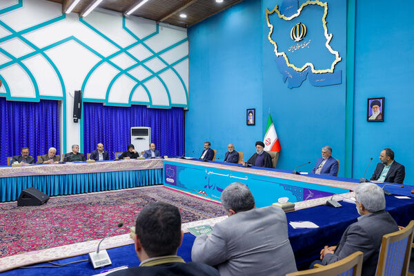 نشست رمضانی رئیس‌جمهوری با اصحاب رسانه