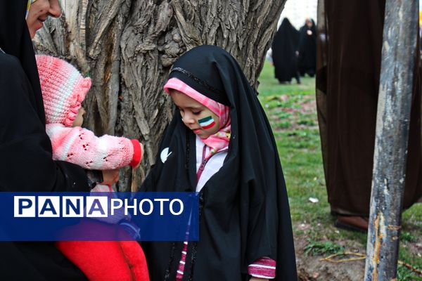 راهپیمایی روز قدس در زنجان 