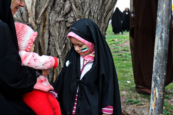راهپیمایی روز قدس در زنجان 
