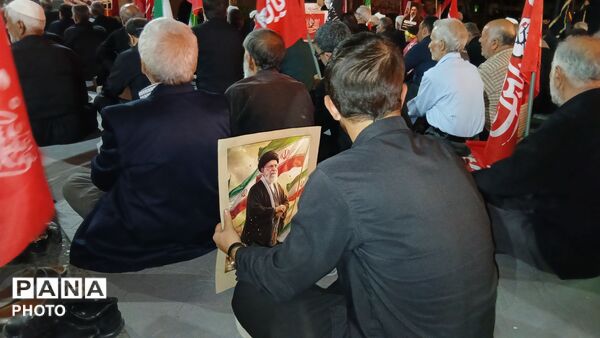طنین خونخواهی در دل شب