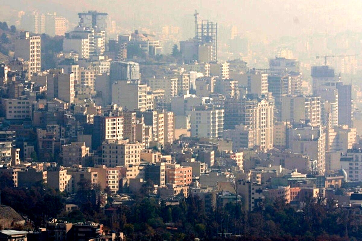 هوای پایتخت همچنان ناسالم برای گروه‌های حساس