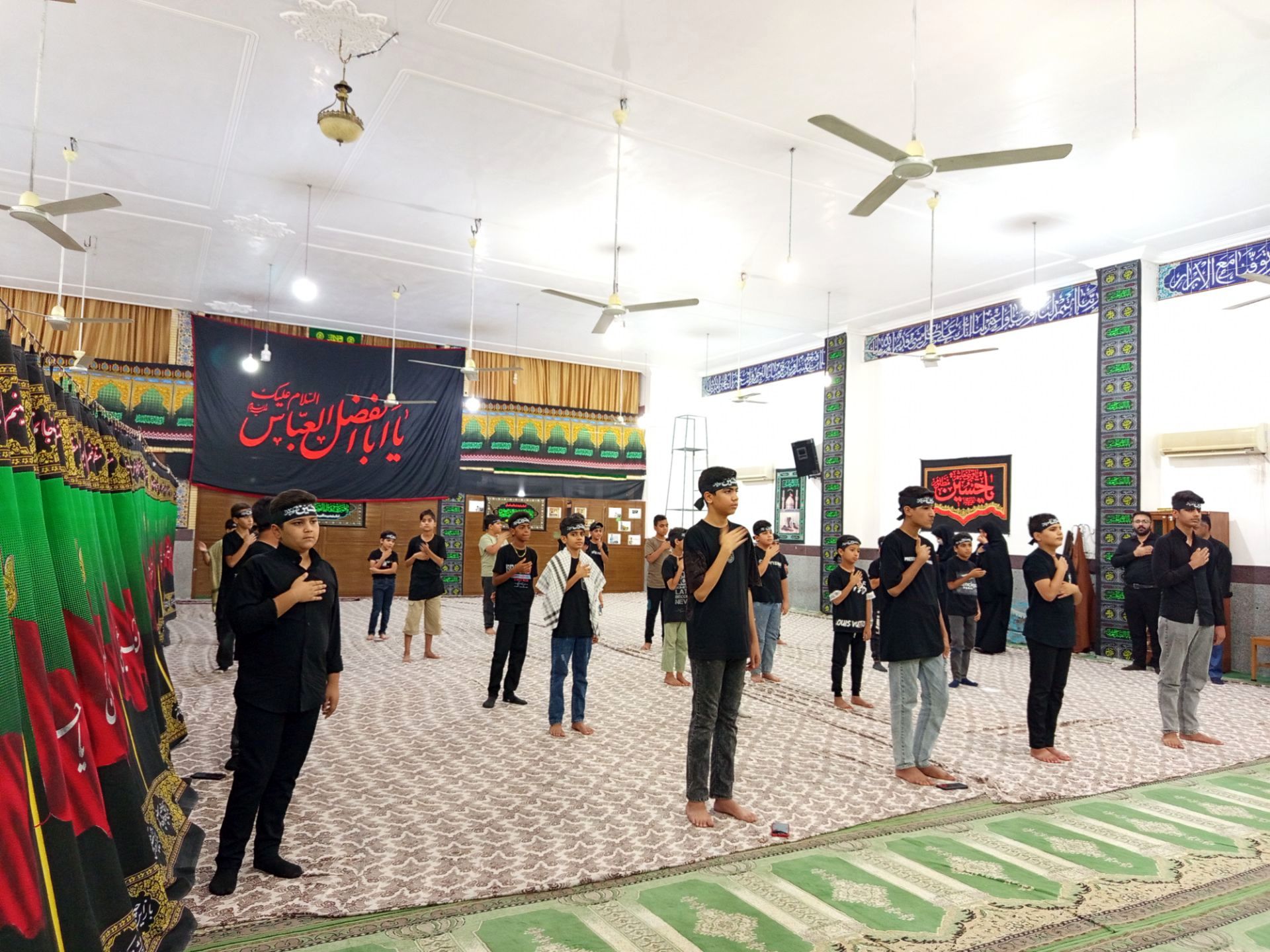 برگزاری سیزدهمین سوگواره «احلی من العسل» در  حاجی‌آباد