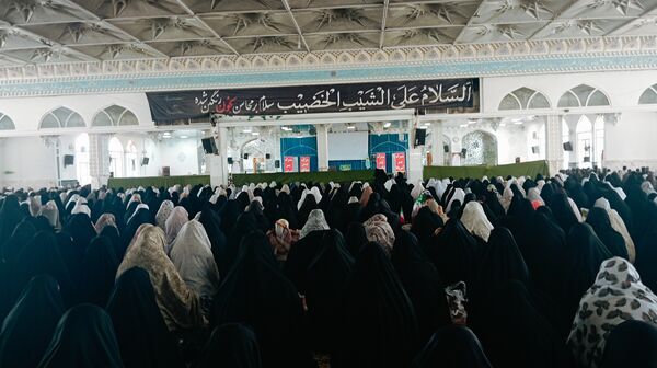 نماز عبادی سیاسی جمعه در شهرستان کاشمر