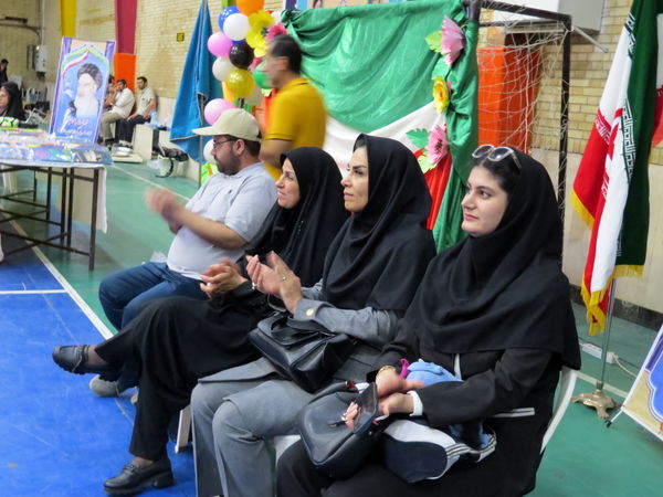 برگزاری رویداد خانواده پویا در آموزش و پرورش استثنایی استان