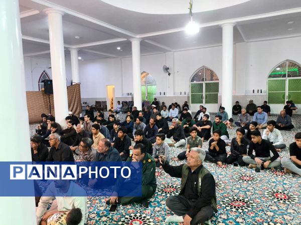 مراسم بزرگداشت رحلت امام خمینی (ره) در سندرک