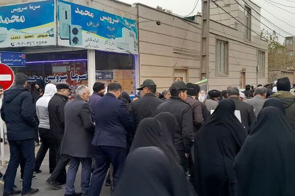حماسه ۹ دی زنده است؛ ورامینی‌ها بار دیگر با ولایت، پیمان بستند