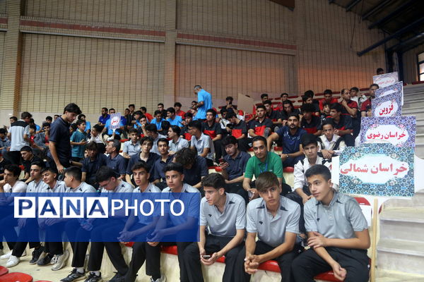 افتتاحیه المپیاد ورزشی سمپاد دانش‌آموزان متوسطه دوم 