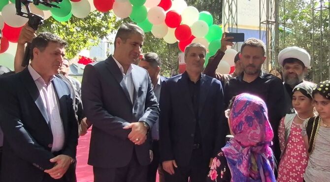 کانون قدس منطقه ۲، میزبان آیین افتتاح پایگاه‌های اوقات فراغت دانش‌آموزان