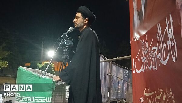 حضور مسئولان شهرستان در شب‌های تجمع