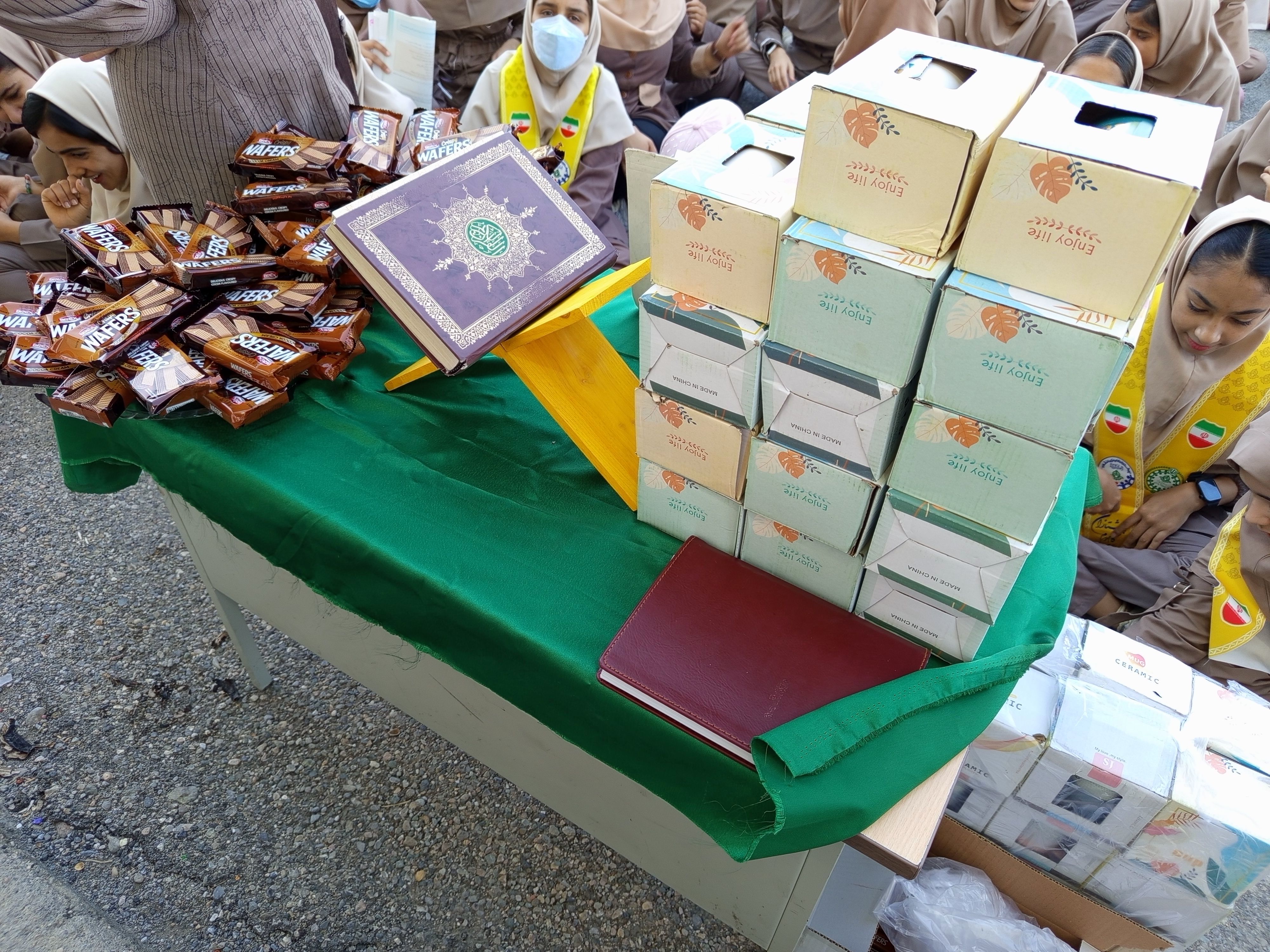 روز دختر در دبیرستان فاطمیه