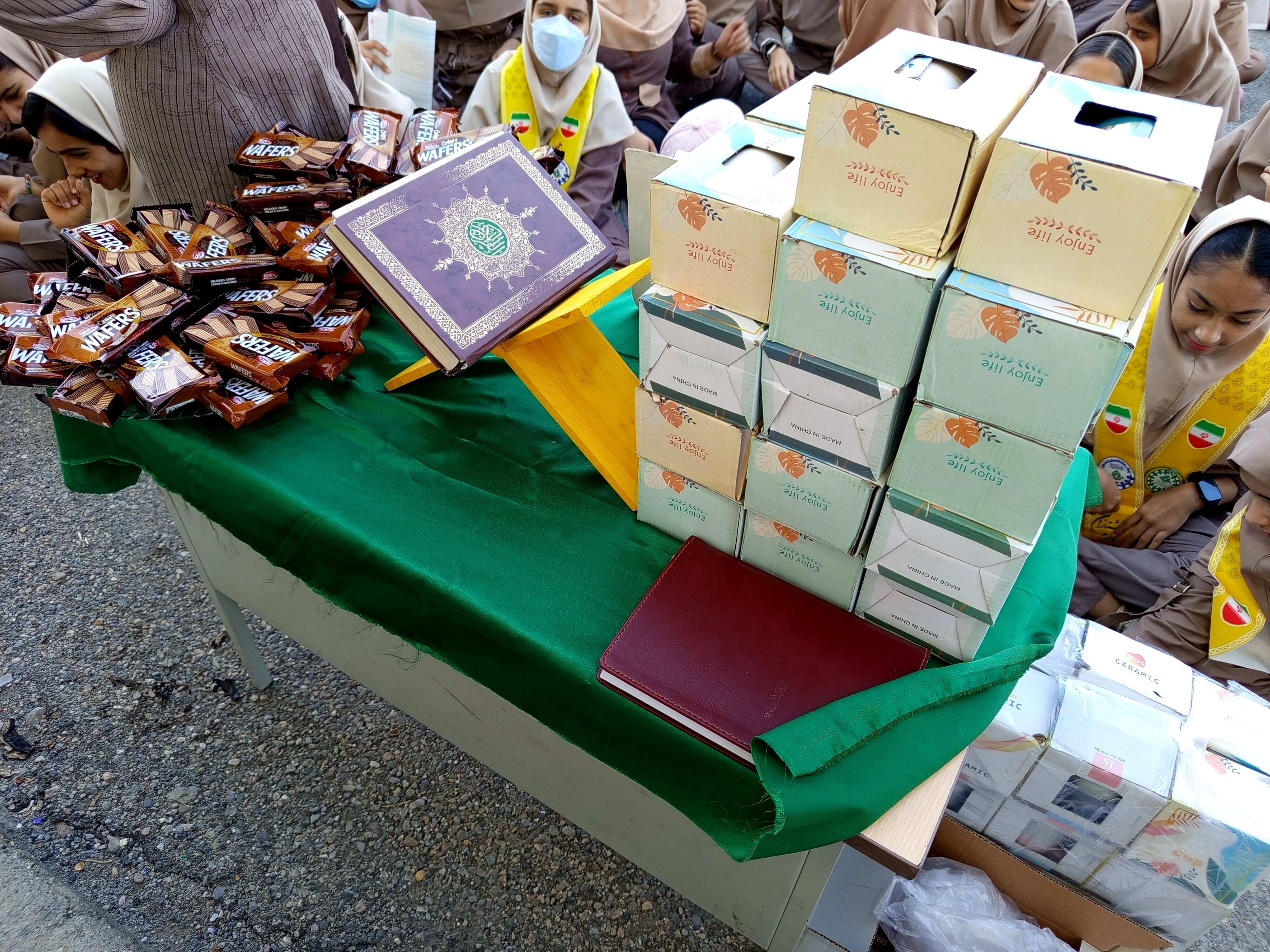 روز دختر در دبیرستان فاطمیه