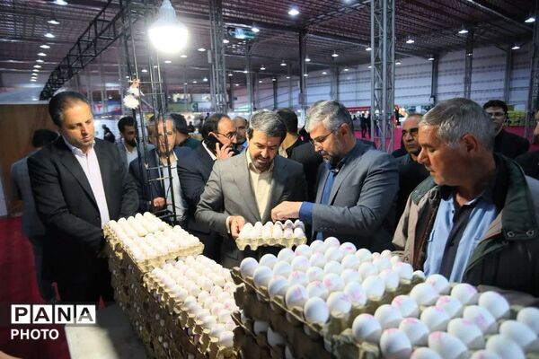 افتتاح نمایشگاه کالاهای اساسی استان در همدان