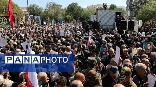 آخرین وداع با پدر معنوی آذربایجان