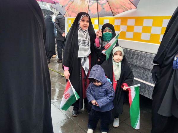 راهپیمایی۲۲ بهمن در رشت