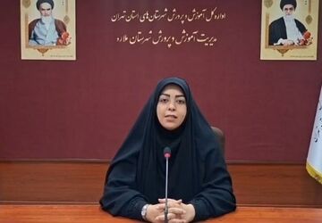  جلوه‌ای از فرهنگ عفاف و هویت ایرانی‌اسلامی در آموزش و پرورش ملارد