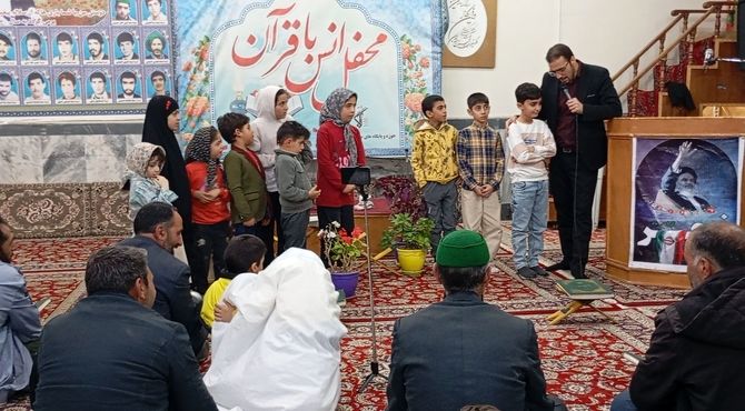 جشن اعیاد شعبانیه  در مسجد جامع شهر بار نیشابور 