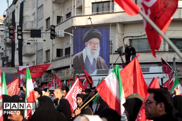 ایران در سوگ رهبر شهید