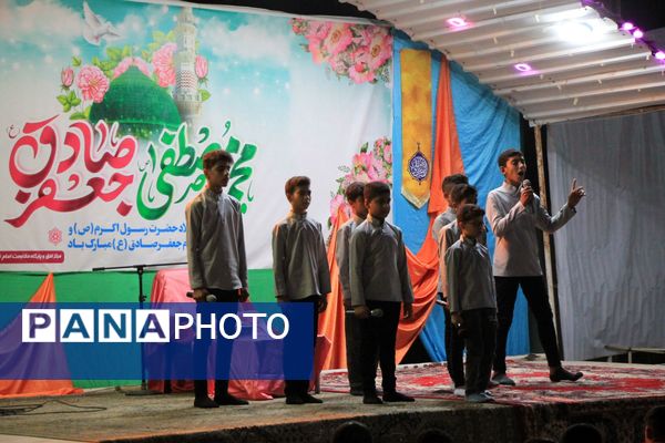 جشن میلاد پیامبراکرم (ص) در رودان