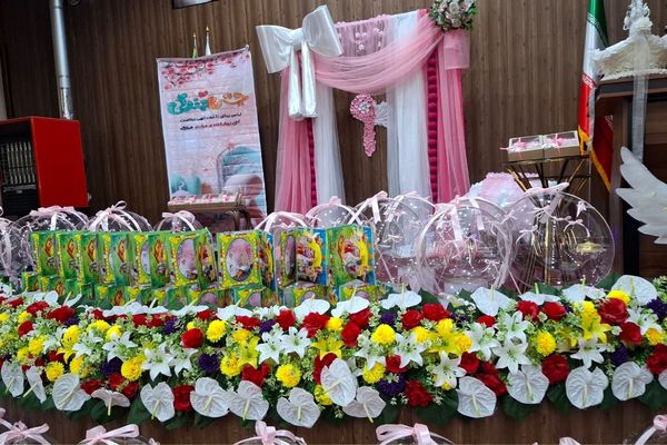 جشن تکلیف دانش آموزان دختر شهرستان ملارد