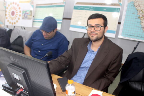 نشست خبری مدیرکل نوسازی مدارس استان بوشهر 