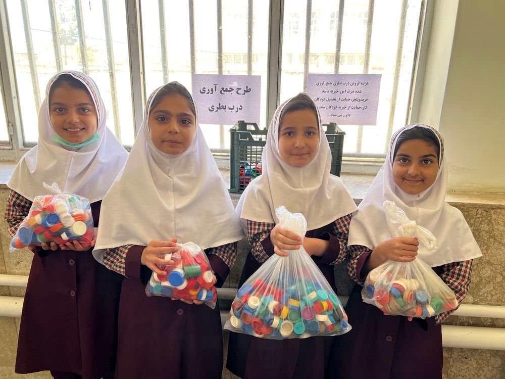 ایستگاه امید: نوآوری در بازیافت برای حمایت از کودکان کار