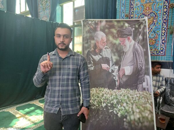 دور دوم چهاردهمین دوره انتخابات ریاست‌جمهوری در مشهد