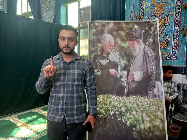 دور دوم چهاردهمین دوره انتخابات ریاست‌جمهوری در مشهد