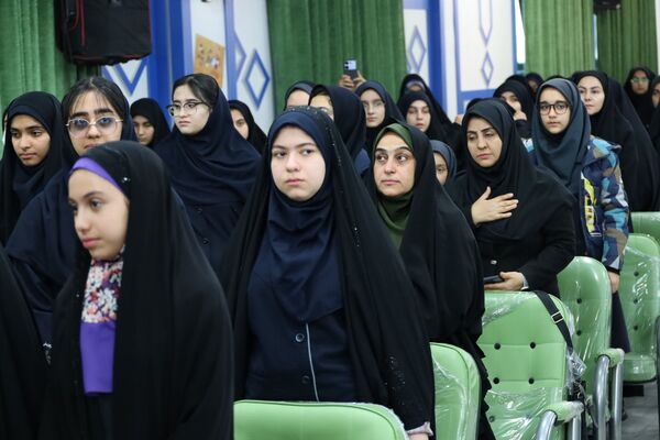 آغاز سی امین کنگره قرآنی مدارس سمپاد فارس در شیراز