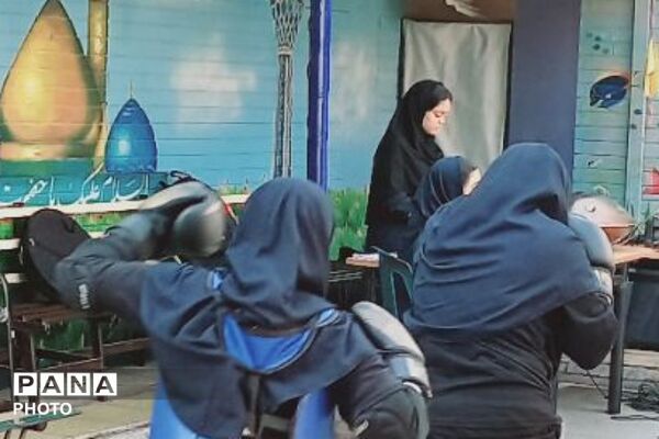 افتتاحیه طرح مهارت آموزی و شمیم در شهرری دو