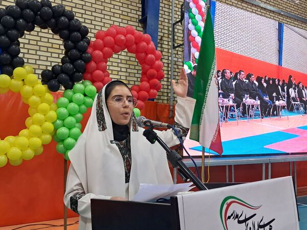 افتتاحیه المپیادهای ورزشی دانش‌آموزی در زنجان