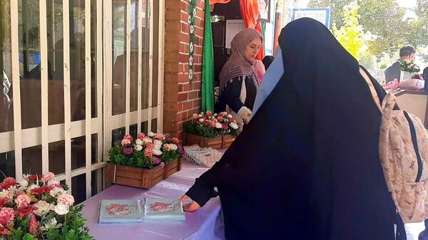 جشن جوانه ها در ناحیه ۶ مشهد 
