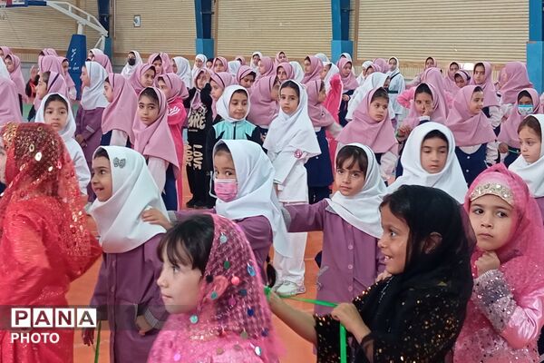 افتتاحیه المپیادهای ورزشی درون‌مدرسه‌ای در شهرستان بن