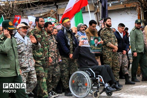 کبودراهنگ، مهد اتحاد نوجوانان و کودکان در روز قدس