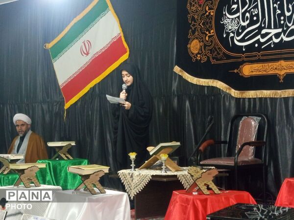 طعم رمضان در افطاری به یادماندنی دانش‌آموزان آموزشگاه حجاب در درگزین