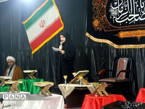 طعم رمضان در افطاری به یادماندنی دانش‌آموزان آموزشگاه حجاب در درگزین