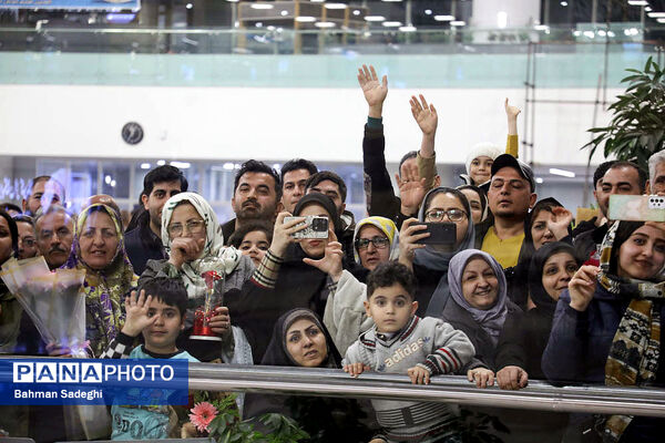 بازگشت  کاروان‌های حج دانش‌آموزی